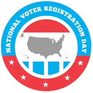 National Voter Registration Day
