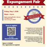 54-B District Court Expungement Fair In East Lansing