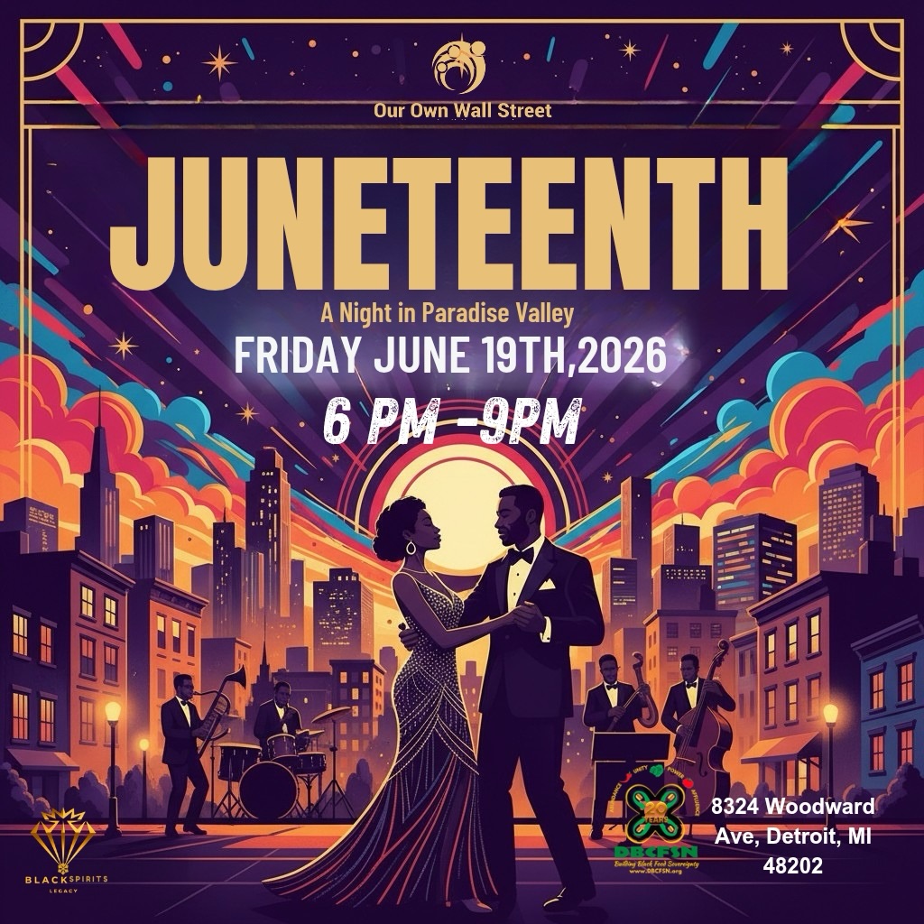 Our Own Wall Street's 2026 Juneteenth “Harlem Nights” Gala