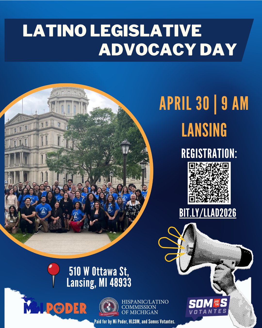 Latino Legislative Advocacy Day 2026/Día De La Defensa Legislativa Latina