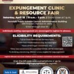 Expungement Clinic & Resource Fair in Ferndale