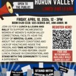 Justice for Women at Huron Valley