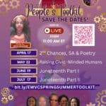 The People's Toolkit- Rhythm & Poetry- SA & 2nd Chances