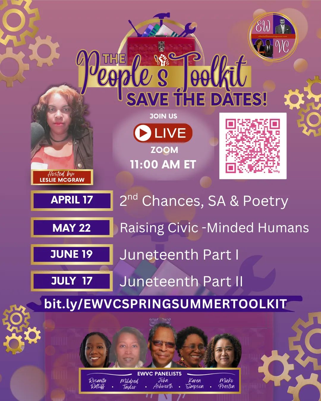 The People's Toolkit- Rhythm & Poetry- SA & 2nd Chances