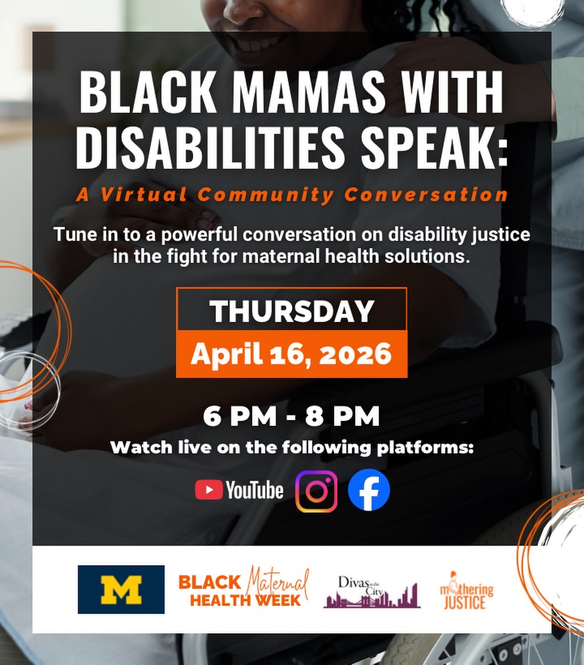 Black Mamas with Disabilities Speak: A Virtual Community Conversation