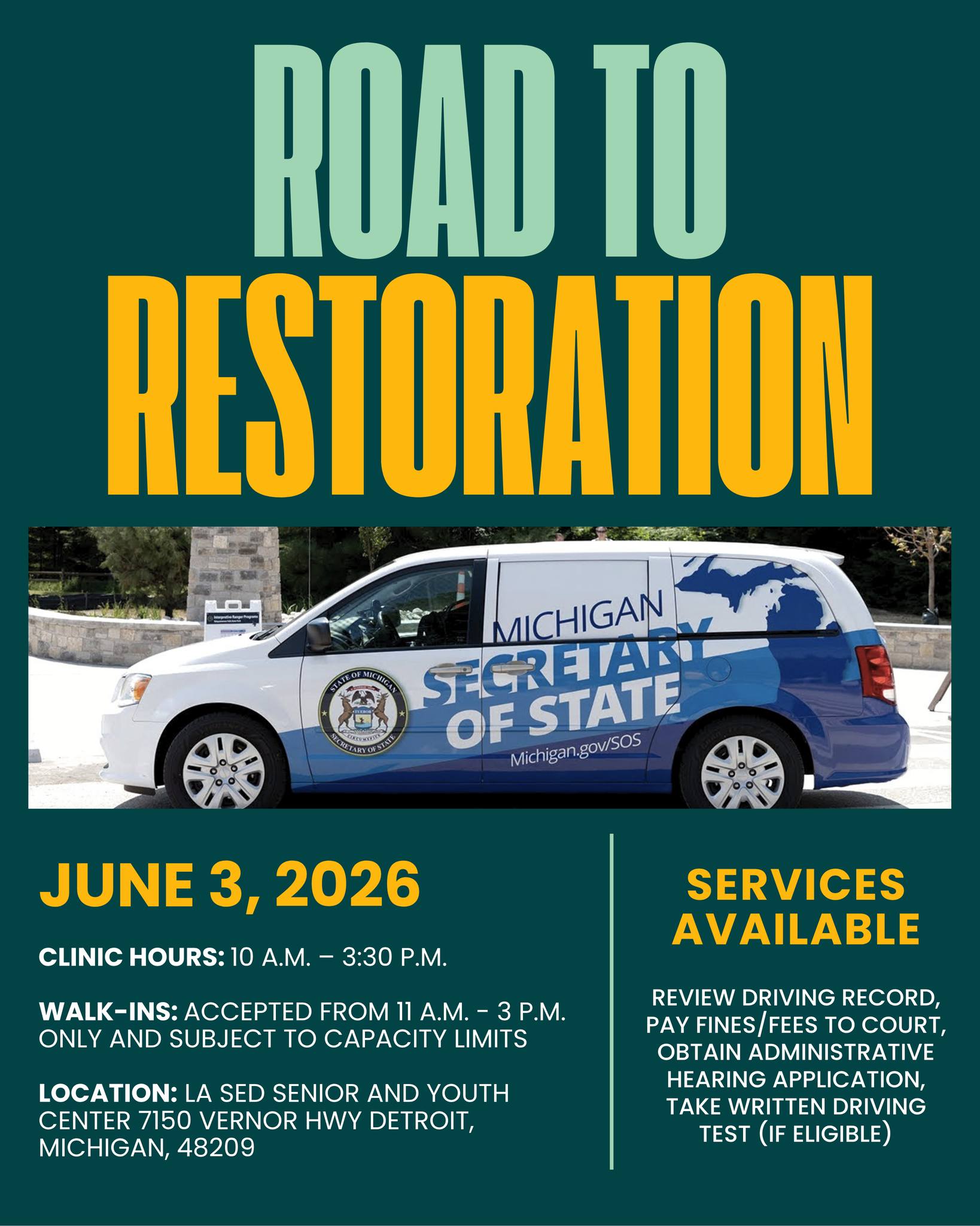Road to Restoration in Detroit