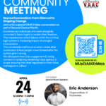 VAAC Friday Community Meeting: Beyond Exoneration: From Silenced to Shaping Change
