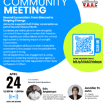 VAAC Friday Community Meeting: Beyond Exoneration: From Silenced to Shaping Change