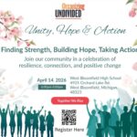 Unity, Hope, & Action: Finding Strength, Building Hope, Taking Action