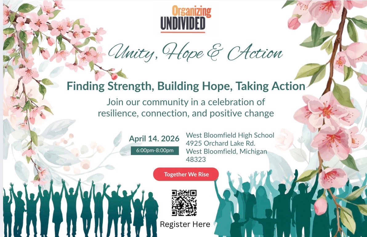 Unity, Hope, & Action: Finding Strength, Building Hope, Taking Action