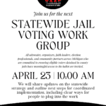 VAAC Statewide Jail Voting Work Group
