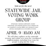 VAAC Statewide Jail Voting Work Group
