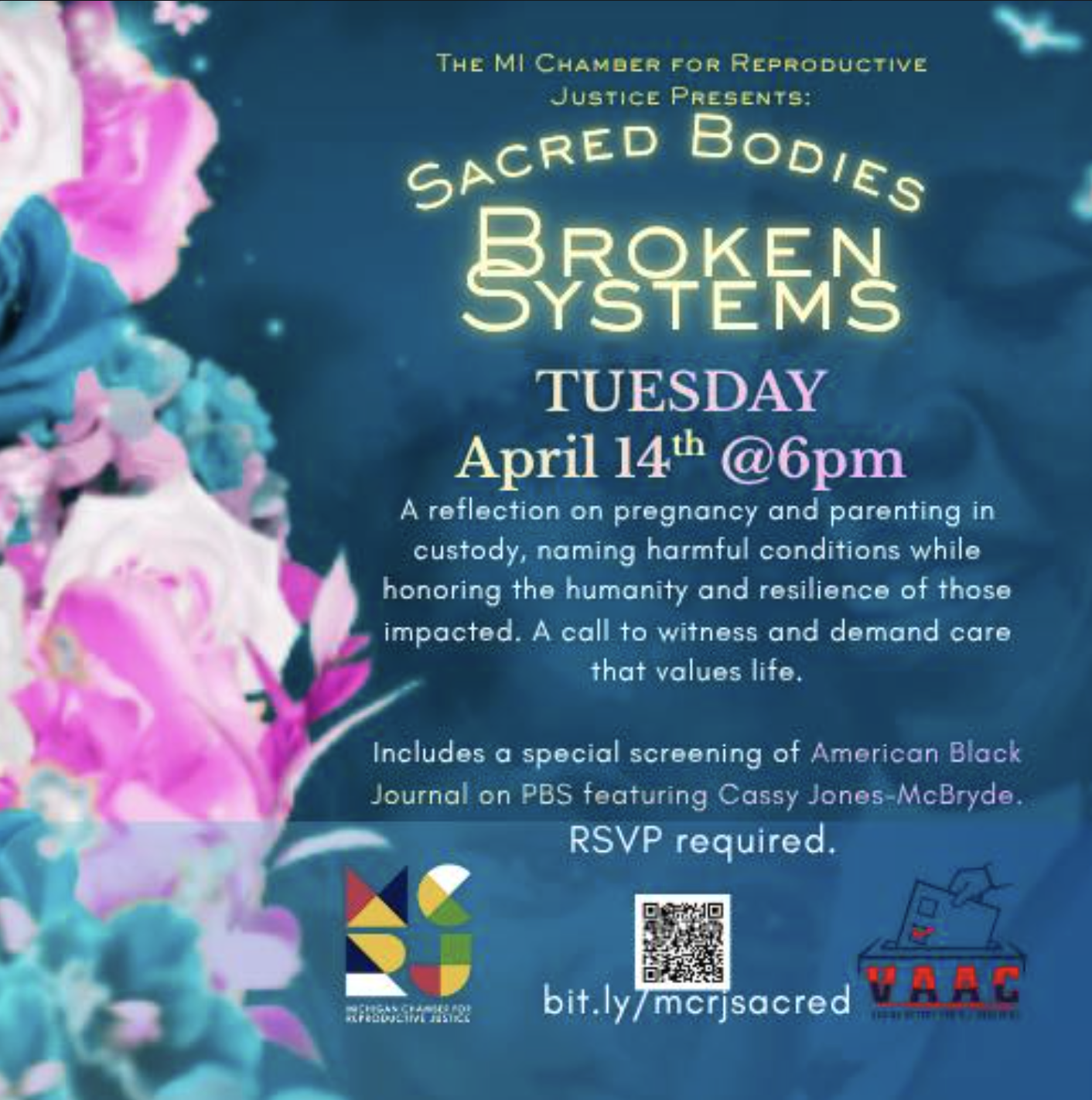 Broken Systems, Sacred Bodies