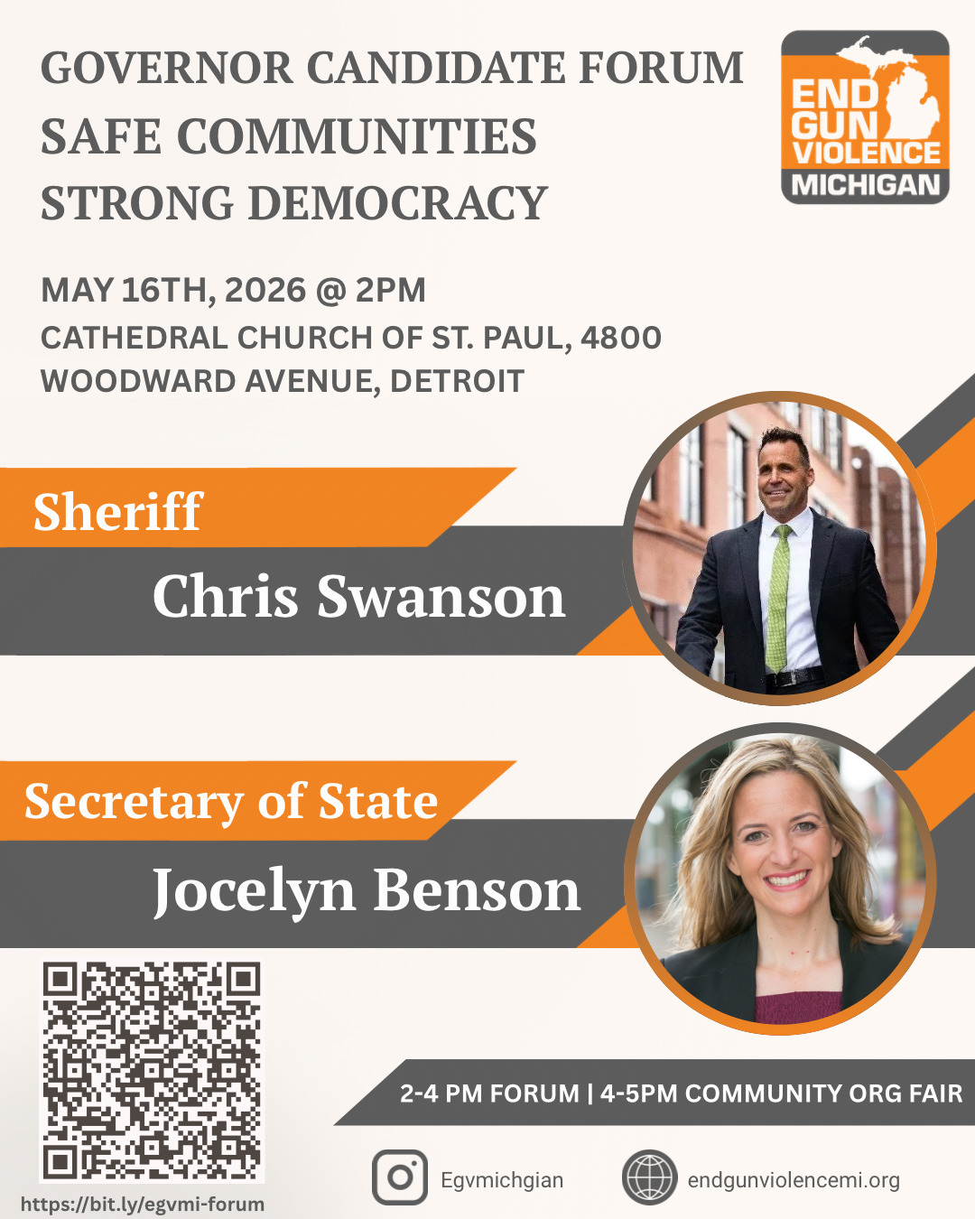 Governor Candidate Forum in Detroit