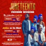 8th Annual Juneteenth Jubilee Detroit Freedom Weekend: The Liberation Link Up