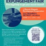 Expungement Fair in Detroit