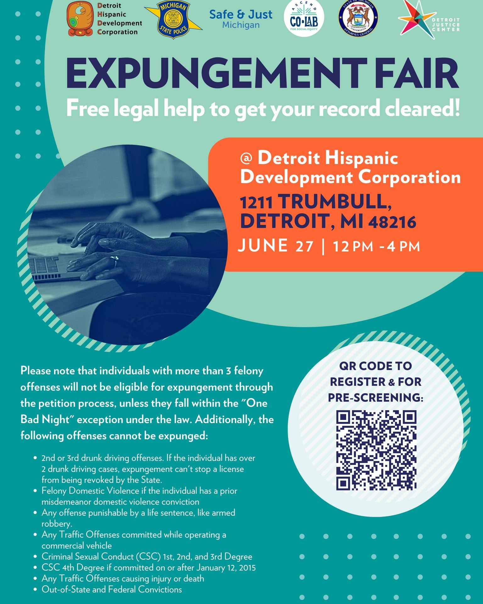 Expungement Fair in Detroit