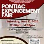 Pontiac Expungement Fair