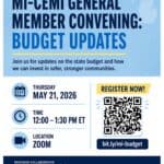 Building Safer Communities: A Conversation on Michigan’s FY2027 Budget