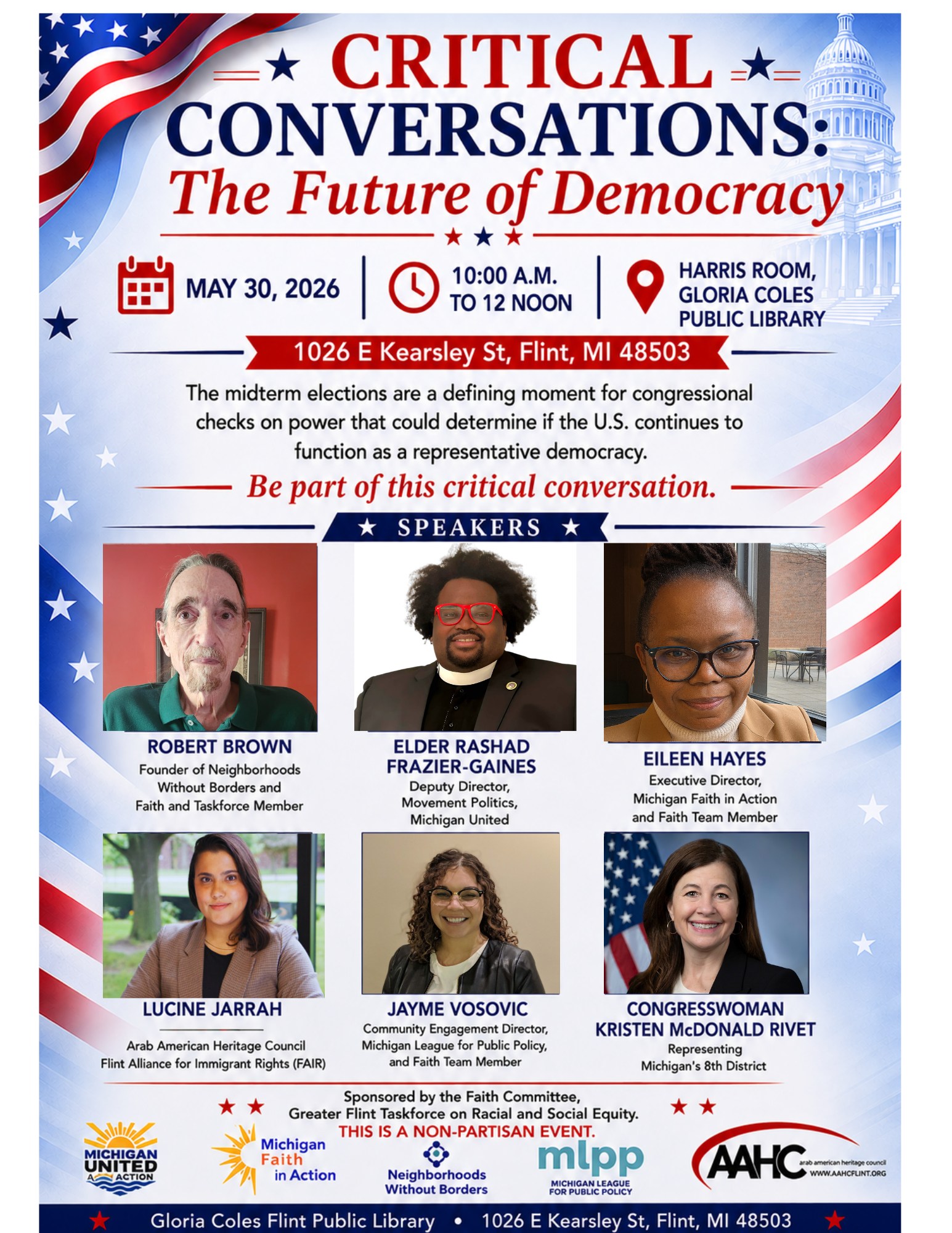 Critical Conversations: The Future of Democracy