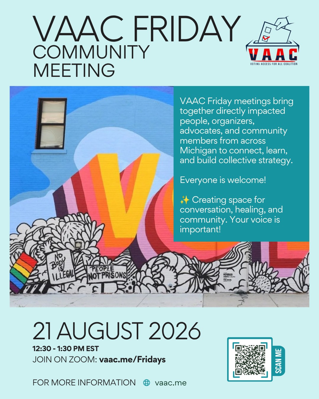 VAAC Friday Community Meeting