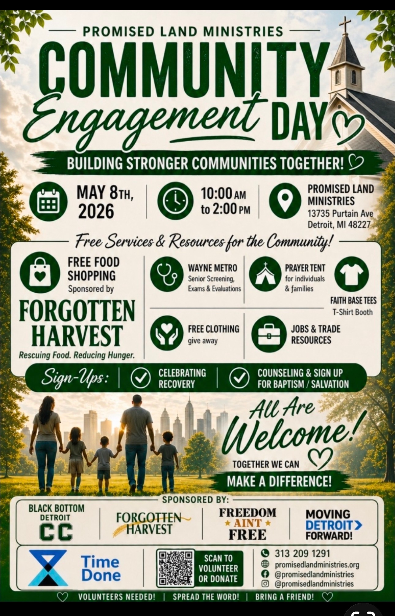 Community Engagement Day in Detroit