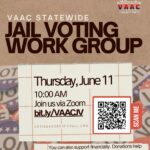 VAAC Statewide Jail Voting Work Group