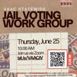 VAAC Statewide Jail Voting Work Group
