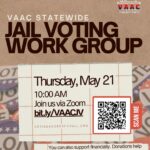 VAAC Statewide Jail Voting Work Group
