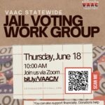 VAAC Statewide Jail Voting Work Group