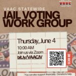VAAC Statewide Jail Voting Work Group
