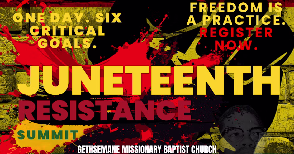 Michigan United Juneteenth 2026: Resistance Summit