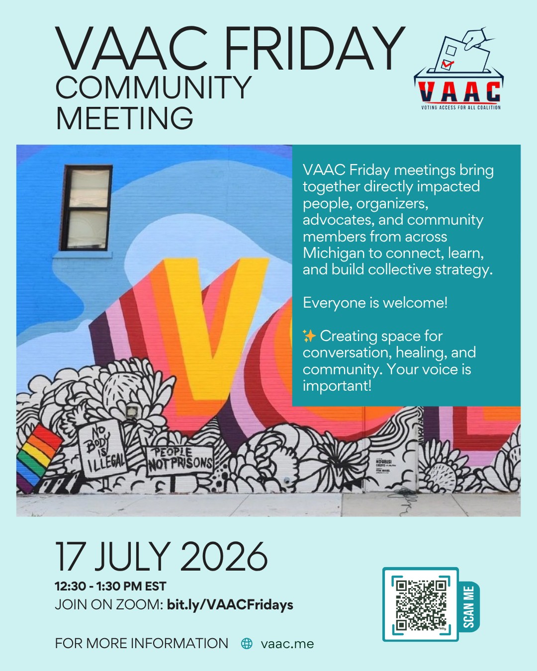 VAAC Friday Community Meeting