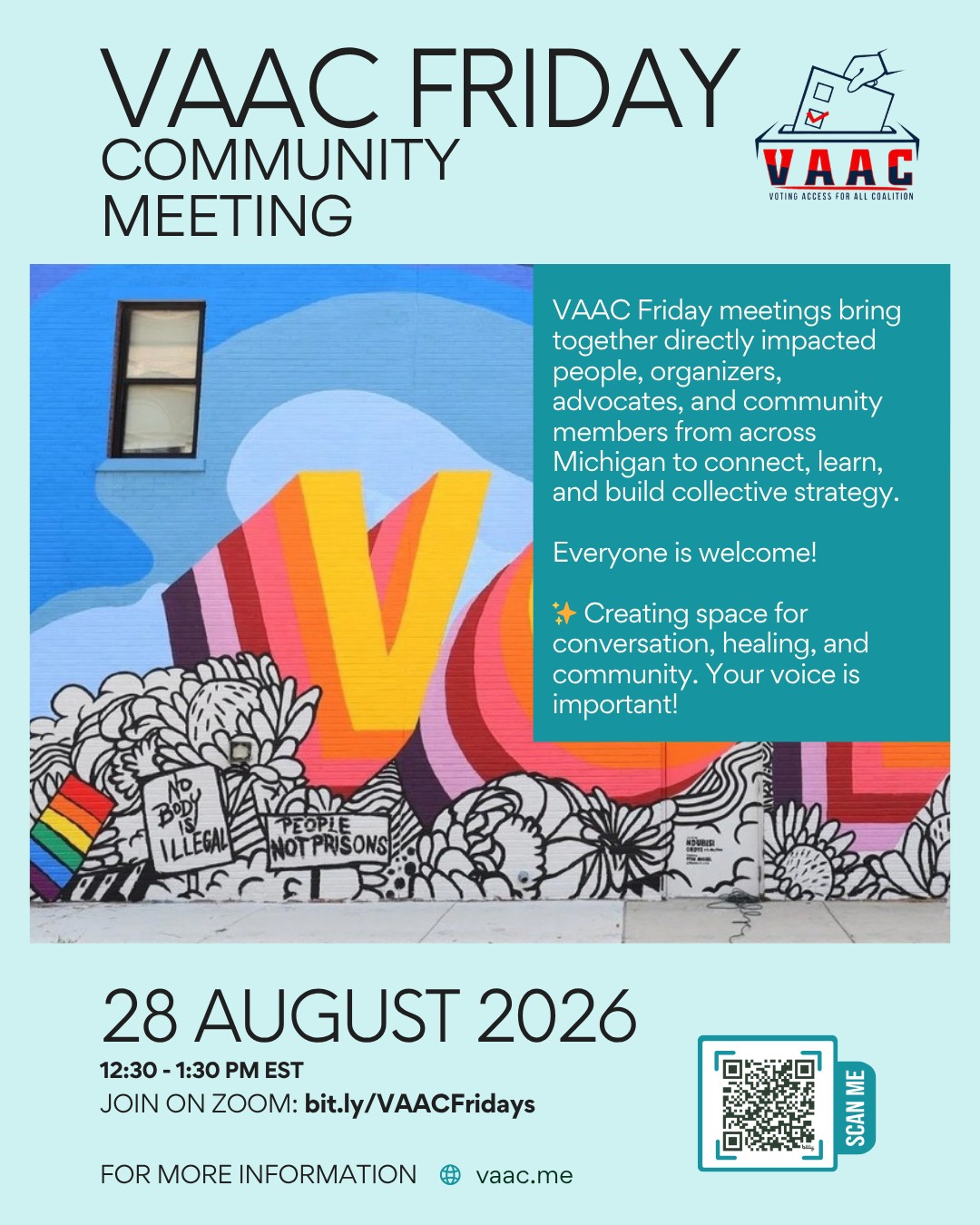 VAAC Friday Community Meeting
