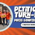 Mop Up Michigan Petition Turn In and Press Conference