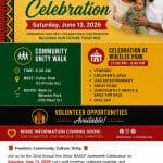 32nd Annual Juneteenth Celebration in Ann Arbor