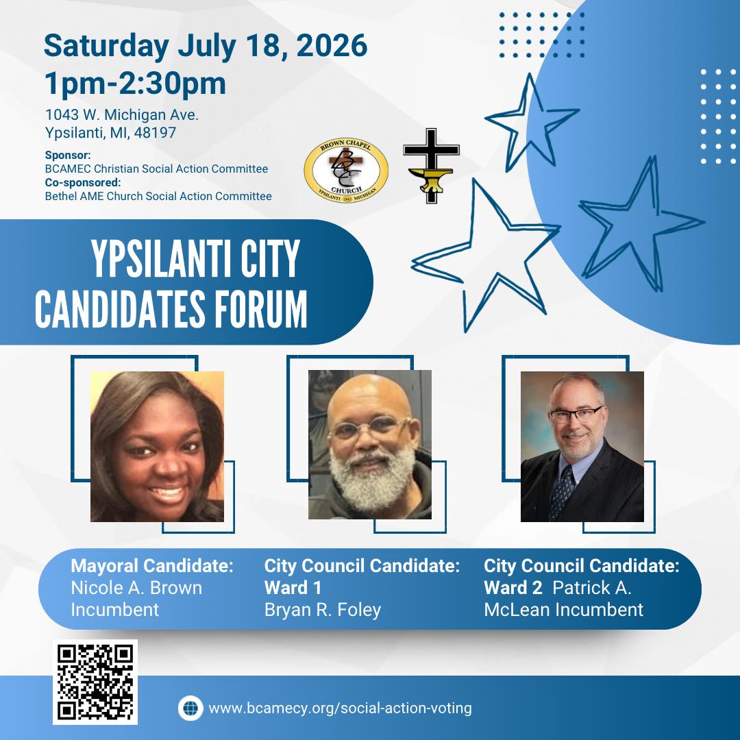 Ypsilanti City Candidates Forum
