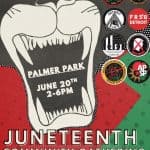 Juneteenth Community Gathering & Potluck at Palmer Park