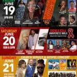 YPSILANTI'S 6TH ANNUAL JUNETEENTH CELEBRATION: Juneteenth Black Party