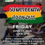 Juneteenth Cookout in Detroit