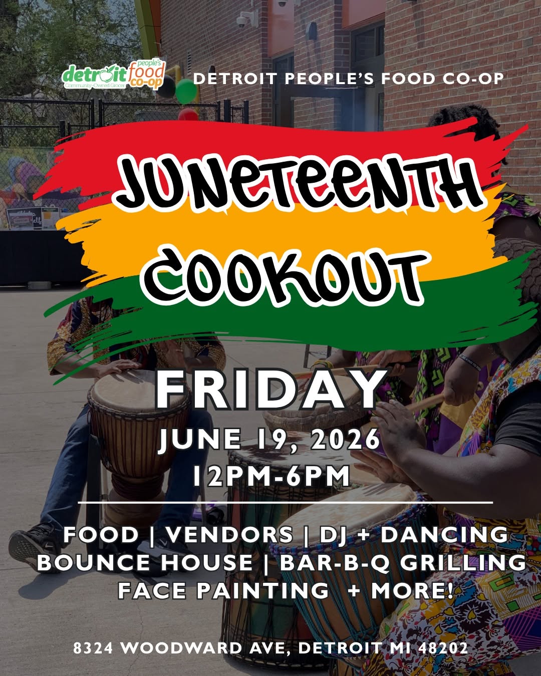 Juneteenth Cookout in Detroit