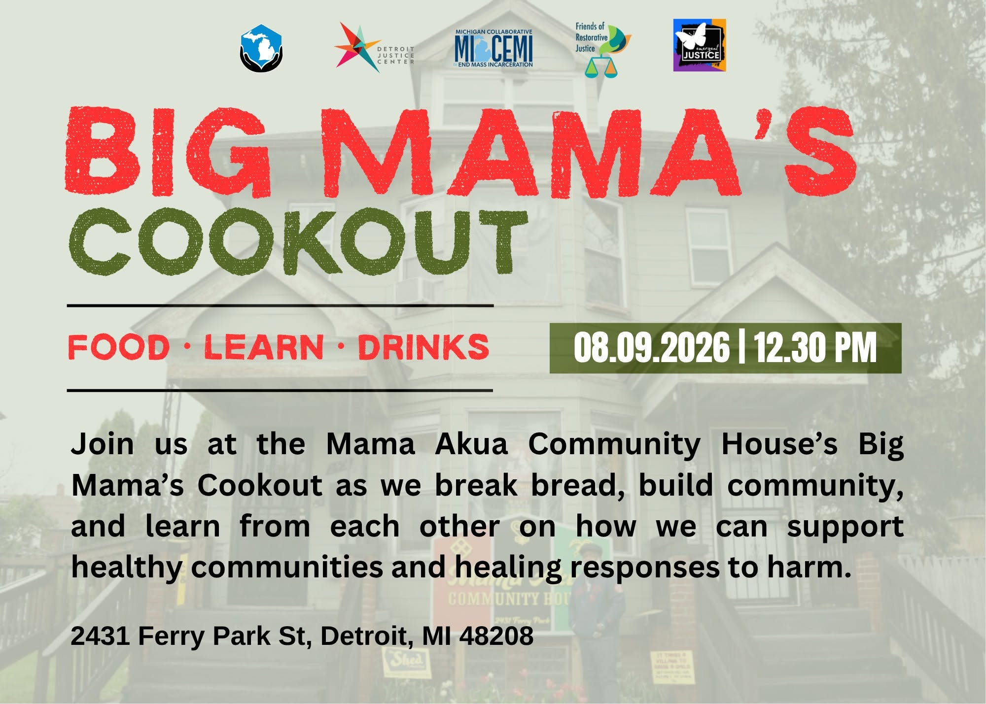 Big Mama’s Cookout