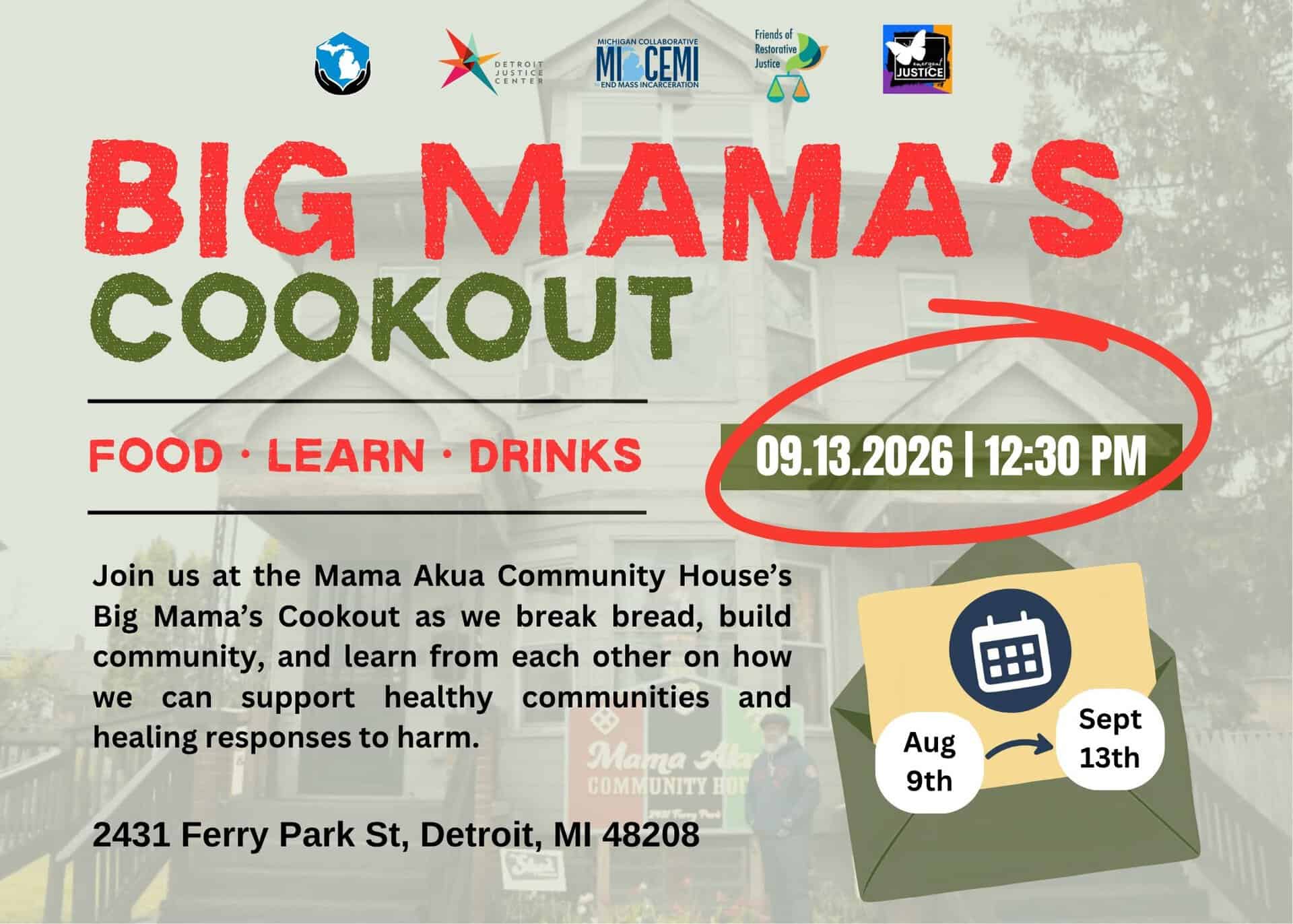 Big Mama’s Cookout
