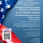 Civic Engagement in Action: Policy, Power, & Student Voice