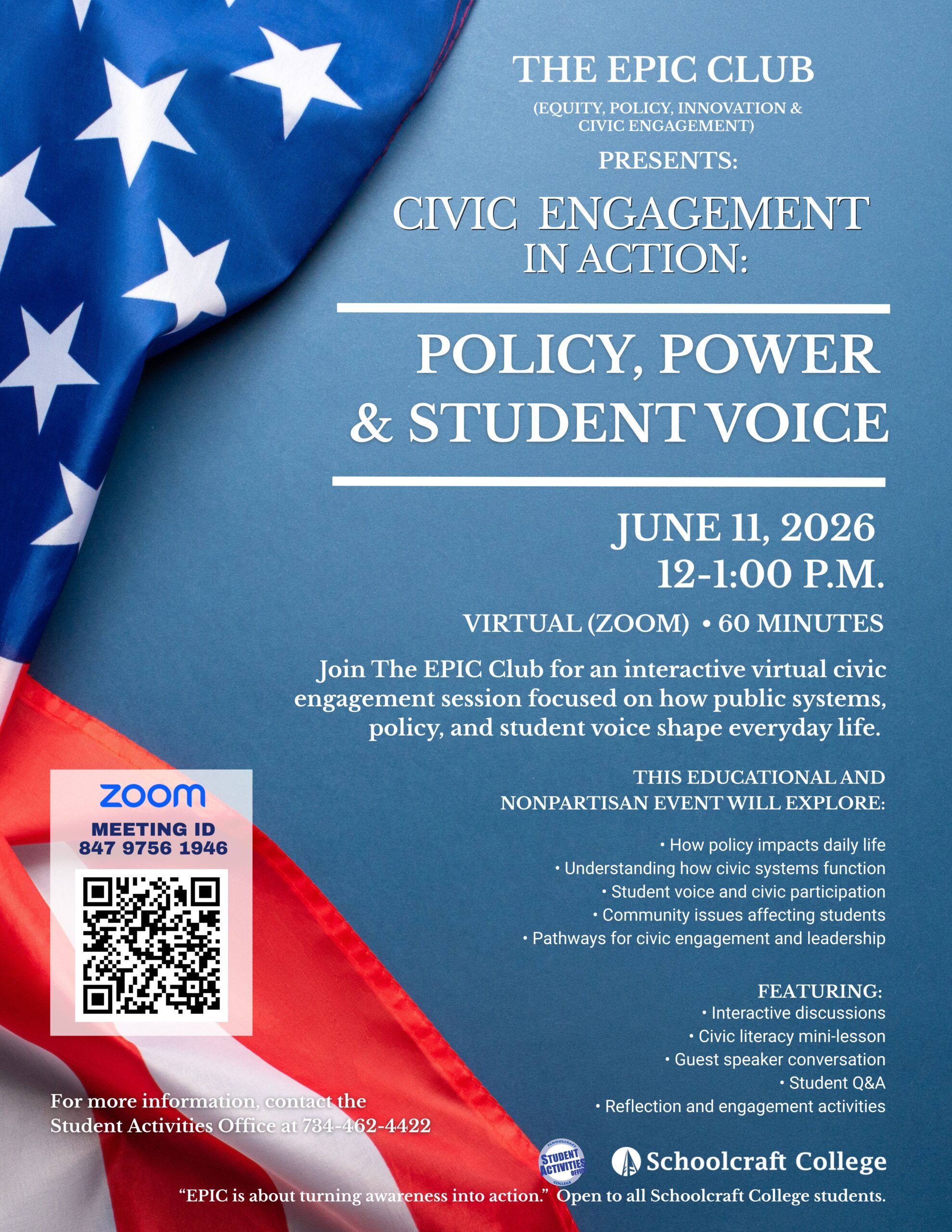 Civic Engagement in Action: Policy, Power, & Student Voice