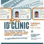 FREE ID CLINIC in Ferndale