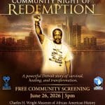 Community Night of Redemption: Free Community Screening