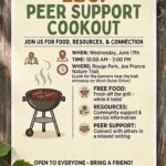 LBS Peer Support Cookout