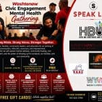 Washtenaw Civic Engagement Mental Health Gathering