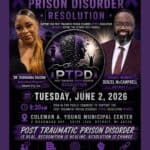 Post Traumatic Prison Disorder (PTPD) Resolution Goes to Detroit City Council